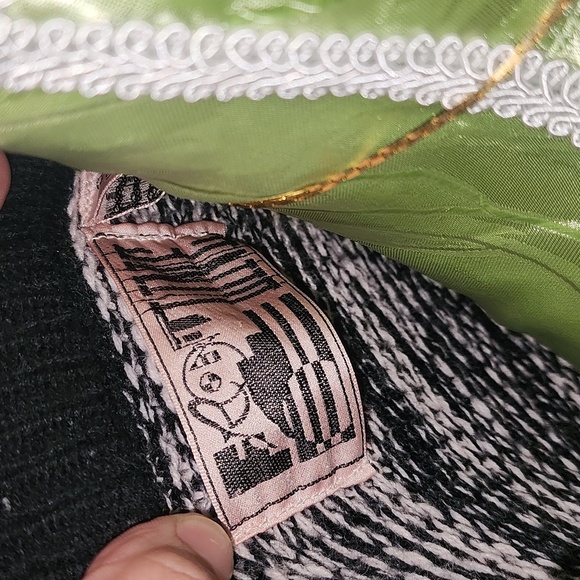 Frontline VINTAGE 80''S Pink & Black sweater - good condition, size Large - Picture 2 of 5